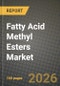 Fatty Acid Methyl Esters Market Outlook 2026-2034: Market Share, and Growth Analysis by Type (Rapeseed Methyl Ester, Soy Methyl Ester, Palm Oil Methyl Ester, Other Types (Waste-Oil Methyl Ester, Animal-Fat-Derived Methyl Ester, Algal-Oil Methyl Ester)), Application - Product Image