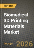 Biomedical 3D Printing Materials Market Outlook 2026-2034: Market Share, and Growth Analysis by Material Type, Application, Form- Product Image