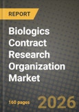 Biologics Contract Research Organization Market Outlook 2026-2034: Market Share, and Growth Analysis by Service Type, Phase, Therapeutic Area, End User- Product Image