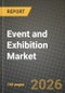 Event and Exhibition Market Outlook 2026-2034: Market Share, and Growth Analysis by Event Type (Meetings, Incentives, Conferences, Exhibitions, Hybrid/Virtual Events), Service Type, Venue Type, Industry Vertical - Product Thumbnail Image