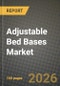Adjustable Bed Bases Market Outlook 2026-2034: Market Share, and Growth Analysis by Bed Type (Manual Adjustable Bed Bases, Electric/Powered Adjustable Bed Bases, Smart Adjustable Bed Bases), Frame Material, Size, End User - Product Thumbnail Image