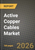 Active Copper Cables (ACC) Market Outlook 2026-2034: Market Share, and Growth Analysis by Application (Area, Data Centers, Telecommunications, High-Performance Computing, Consumer Electronics, Industrial Automation, Other Applications), Form Factor, Data-Rate, Conductor Gauge- Product Image
