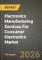 Electronics Manufacturing Services For Consumer Electronics Market Outlook 2026-2034: Market Share, and Growth Analysis by Service type, Business Model, Manufacturing Process - Product Thumbnail Image