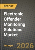 Electronic Offender Monitoring Solutions Market Outlook 2026-2034: Market Share, and Growth Analysis by Technology (Radio Frequency (RF), Global Positioning System (GPS), LTE-M / NB-IoT Hybrid, Bluetooth-Low-Energy Tether), Offering, End-User- Product Image