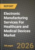 Electronic Manufacturing Services For Healthcare and Medical Devices Market Outlook 2026-2034: Market Share, and Growth Analysis by Service type, Business Model, Manufacturing Process- Product Image