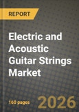 Electric and Acoustic Guitar Strings Market Outlook 2026-2034: Market Share, and Growth Analysis- Product Image