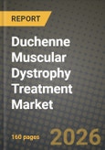 Duchenne Muscular Dystrophy Treatment Market Outlook 2026-2034: Market Share, and Growth Analysis by Therapeutic Approach (Molecular-Based, Mutation Suppressing, Exon Skipping, Steroidal Therapy, NSAIDs, Others), Route of Administration, Distribution Channel- Product Image
