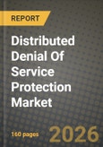 Distributed Denial Of Service (DDoS) Protection Market Outlook 2026-2034: Market Share, and Growth Analysis by Component, Deployment Mode, Organization Size, End-User- Product Image