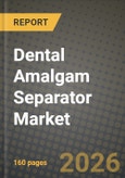 Dental Amalgam Separator Market Outlook 2026-2034: Market Share, and Growth Analysis- Product Image