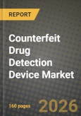 Counterfeit Drug Detection Device Market Outlook 2026-2034: Market Share, and Growth Analysis by Technology, Modality, Application, End User- Product Image
