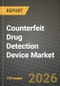 Counterfeit Drug Detection Device Market Outlook 2026-2034: Market Share, and Growth Analysis by Technology, Modality, Application, End User - Product Thumbnail Image