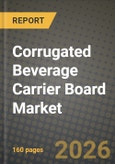 Corrugated Beverage Carrier Board Market Outlook 2026-2034: Market Share, and Growth Analysis by Material Grade (Virgin Kraft, High-Recycled Content, Hybrid (Kraft/White-Top)), Beverage Type, Flute Type, End-User- Product Image