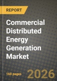 Commercial Distributed Energy Generation Market Outlook 2026-2034: Market Share, and Growth Analysis by Technology (Solar PV, Wind Turbines, Fuel Cells, Combined Heat and Power (CHP), Battery-Storage-Coupled DER, Others), Application- Product Image