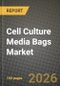 Cell Culture Media Bags Market Outlook 2026-2034: Market Share, and Growth Analysis by Design (2-D Bags, 3-D Bags, Hybrid / Multilayer Bags), Material, Capacity Volume, Application - Product Thumbnail Image