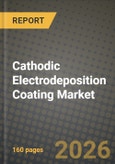 Cathodic Electrodeposition Coating Market Outlook 2026-2034: Market Share, and Growth Analysis- Product Image