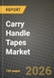 Carry Handle Tapes Market Outlook 2026-2034: Market Share, and Growth Analysis by Material Type (Polyethylene, Polypropylene, Other Material Types), Product, End-use Industries - Product Thumbnail Image