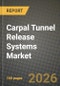 Carpal Tunnel Release Systems Market Outlook 2026-2034: Market Share, and Growth Analysis by Product Type (Open Carpal Tunnel Release Systems, Endoscopic Carpal Tunnel Release Systems, Ultrasound-Guided CTR Systems, Mini-invasive Kit-based CTR Systems), End User - Product Thumbnail Image