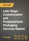 Late-Stage Customization and Postponement Packaging Services Market Outlook 2026-2034: Market Share, and Growth Analysis by Service, Packaging Format, End-User Industry - Product Thumbnail Image