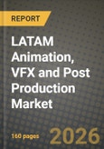 LATAM Animation, VFX and Post Production Market Outlook 2026-2034: Market Share, and Growth Analysis- Product Image