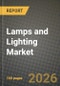 Lamps and Lighting Market Outlook 2026-2034: Market Share, and Growth Analysis by Product, Light Source, Application, Distribution Channel - Product Thumbnail Image