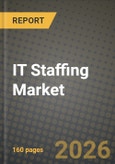 IT Staffing Market Outlook 2026-2034: Market Share, and Growth Analysis by Skill Set, End-User, Staffing Service Type, Enterprise Size- Product Image