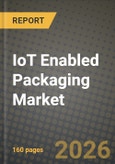 IoT Enabled Packaging Market Outlook 2026-2034: Market Share, and Growth Analysis by Technology (RFID/ NFC Tags, Smart Sensors, Augmented Reality, Barcode and QR, Blockchain, Cloud-Based and AI Analytics), End-User Industry, Packaging Format- Product Image