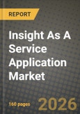 Insight As A Service Application Market Outlook 2026-2034: Market Share, and Growth Analysis by Deployment Mode (Public Cloud, Private Cloud, Hybrid Cloud), Service Type, Application, Organization Size- Product Image