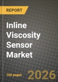 Inline Viscosity Sensor Market Outlook 2026-2034: Market Share, and Growth Analysis by Sensor Principle (Vibrational, Rotational, Ultrasonic, Electromagnetic, MEMS-based), Mounting Configuration, Fluid Medium, End-User Industry- Product Image