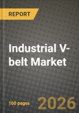 Industrial V-belt Market Outlook 2026-2034: Market Share, and Growth Analysis by Type (Classical V-belt, Narrow V-belt, Wedge V-belt, Banded V-belt), Material, End-User- Product Image
