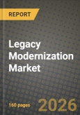 Legacy Modernization Market Outlook 2026-2034: Market Share, and Growth Analysis by Component (Software, Services), Deployment Type, Modernization Approach, End-User Industry- Product Image