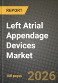 Left Atrial Appendage Devices Market Outlook 2026-2034: Market Share, and Growth Analysis by Product (Endocardial Occlusion Devices, Epicardial Occlusion Devices), Access Approach, Material, End User- Product Image