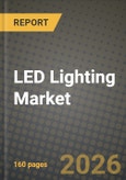 LED Lighting Market Outlook 2026-2034: Market Share, and Growth Analysis by Product Type (Lamps, Luminaires / Fixtures), Distribution Channel, Installation Type, Application- Product Image