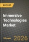 Immersive Technologies Market Outlook 2026-2034: Market Share, and Growth Analysis by Technology (Augmented Reality (AR), Virtual Reality (VR), Mixed Reality (MR), Extended Reality (XR)), Component, Application, End-User Industry - Product Thumbnail Image