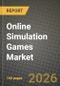 Online Simulation Games Market Outlook 2026-2034: Market Share, and Growth Analysis by Revenue Model (Advertising, In-App Purchase, Subscription, Paid App), Platform, Game Type - Product Thumbnail Image