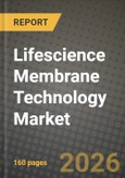 Lifescience Membrane Technology Market Outlook 2026-2034: Market Share, and Growth Analysis by Technology (Microfiltration, Ultrafiltration, Nanofiltration, Reverse Osmosis, Chromatography & Affinity Membranes, Electrodialysis & Ion Exchange), Material, Application, End-User- Product Image