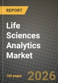 Life Sciences Analytics Market Outlook 2026-2034: Market Share, and Growth Analysis by Product Type (Descriptive Analytics, Predictive Analytics, Prescriptive Analytics), Component, Deployment Mode, Application- Product Image