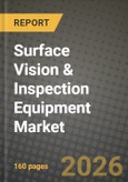 Surface Vision & Inspection Equipment Market Outlook 2026-2034: Market Share, and Growth Analysis by Component (Camera, Lighting Equipment, Optics, Frame Grabbers and Processors, Software, Other Components), System Type, Deployment Mode, Application- Product Image