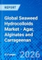 Global Seaweed Hydrocolloids Market - Agar, Alginates and Carrageenan - Product Thumbnail Image