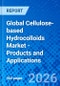 Global Cellulose-based Hydrocolloids Market - Products and Applications - Product Thumbnail Image