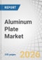 Aluminum Plate Market by Grade, End-use industry, Product Form, and Region - Global Forecast to 2035 - Product Thumbnail Image
