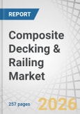 Composite Decking & Railing Market by Type, Resin Type, Application, And Region - Global Forecast to 2031- Product Image