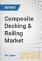 Composite Decking & Railing Market by Type, Resin Type, Application, And Region - Global Forecast to 2031 - Product Thumbnail Image