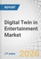 Digital Twin in Entertainment Market by Offering, Application, and Region - Global Forecast to 2032 - Product Thumbnail Image