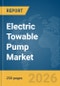 Electric Towable Pump Market Global Report 2026 - Product Thumbnail Image