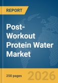 Post-Workout Protein Water Market Global Report 2026- Product Image