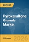 Pyroxasulfone Granule Market Global Report 2026 - Product Thumbnail Image