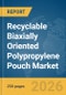 Recyclable Biaxially Oriented Polypropylene (BOPP) Pouch Market Global Report 2026 - Product Thumbnail Image
