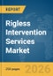 Rigless Intervention Services Market Global Report 2026 - Product Thumbnail Image