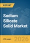 Sodium Silicate Solid Market Global Report 2026 - Product Thumbnail Image
