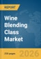Wine Blending Class Market Global Report 2026 - Product Thumbnail Image